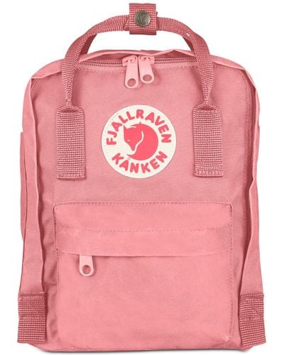 Fjallraven Kanken Mini-backpack - Pink