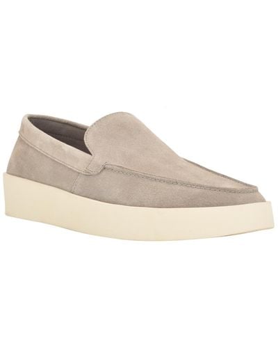 Calvin Klein Carch Casual Slip-on Loafers - Natural