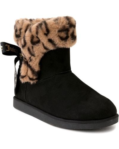 Juicy Couture King Winter Boots - Black