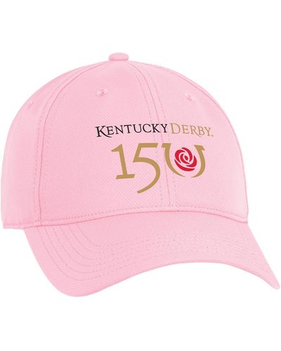 Ahead Kentucky Derby 150 Frio Adjustable Hat - Pink