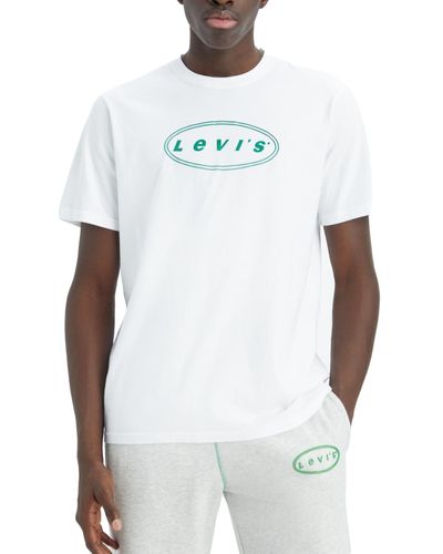 Levi's Relaxed-fit Graphic T-shirt - White