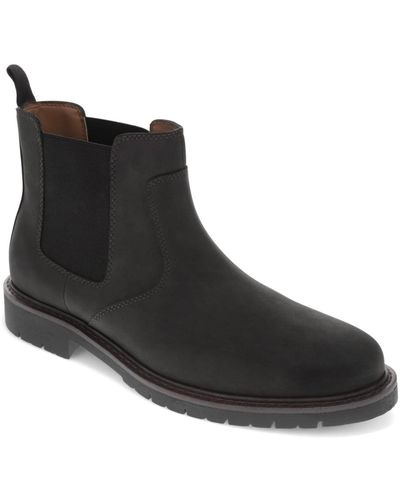 Dockers Durham Casual Comfort Boots - Black