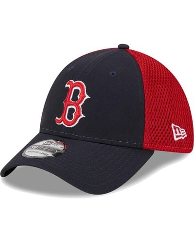 KTZ Boston Red Sox Team Neo 39thirty Flex Hat
