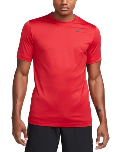 Nike Dri-fit Legend Fitness T-shirt - Red