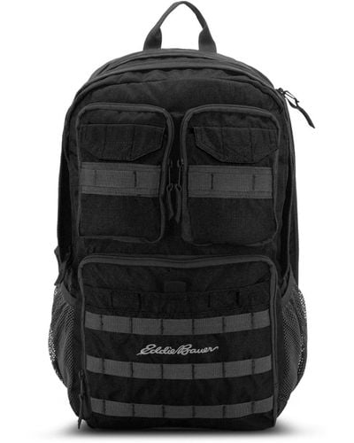 Eddie Bauer Cargo 30 Liters Backpack - Black