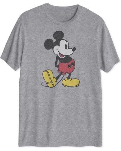 Hybrid Mickey Graphic T-shirt - Gray
