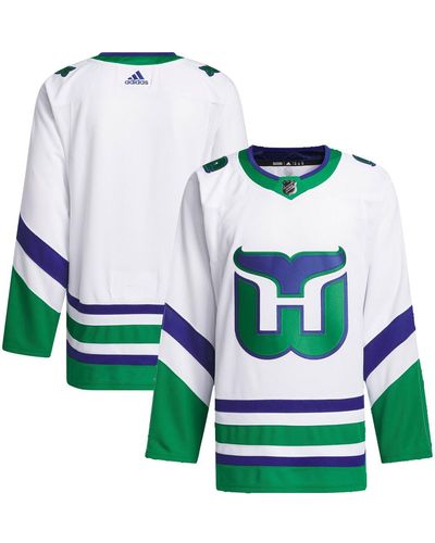 adidas Carolina Hurricanes Whalers Authentic Jersey - Green