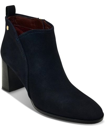 Radley Tulip Street Dress Ankle Booties - Blue