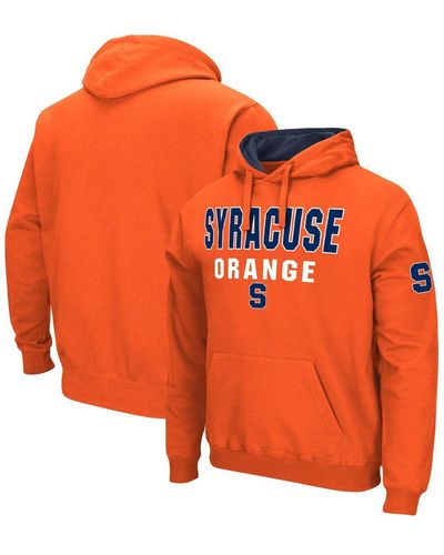 Colosseum Athletics Syracuse Sunrise Pullover Hoodie - Orange