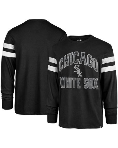 '47 Chicago White Sox Irving Long Sleeve T-shirt - Black