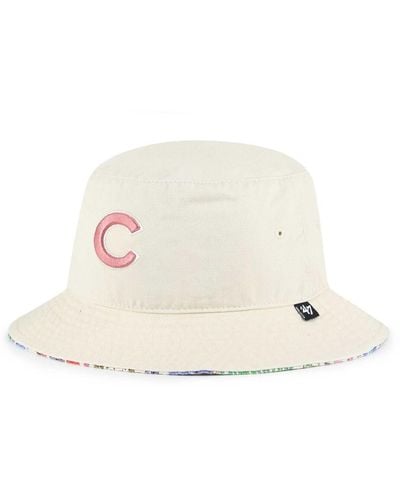 '47 Chicago Cubs Pollinator Bucket Hat - Natural
