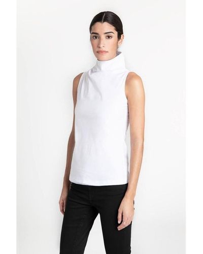 MARCELLA Rosaly Top - White