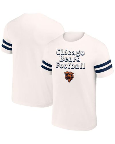 Fanatics Nfl X Darius Rucker Collection By Chicago Bears Vintage-like T-shirt - White