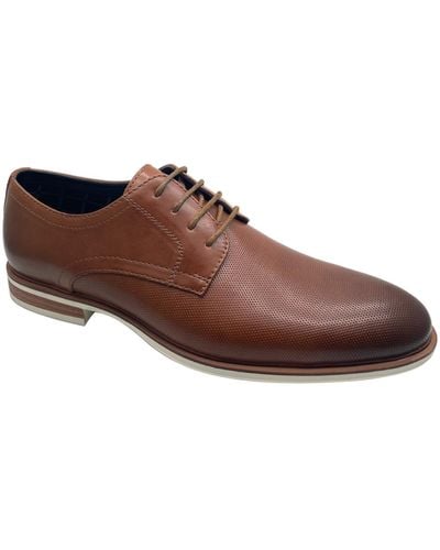 Calvin Klein Kendis Casual Lace-up Dress Shoes - Brown