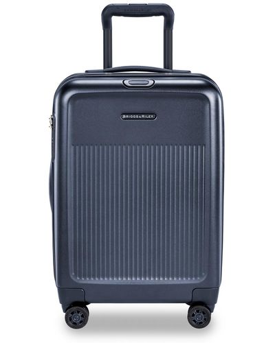 Briggs & Riley International Carry-on Expandable Spinner - Blue