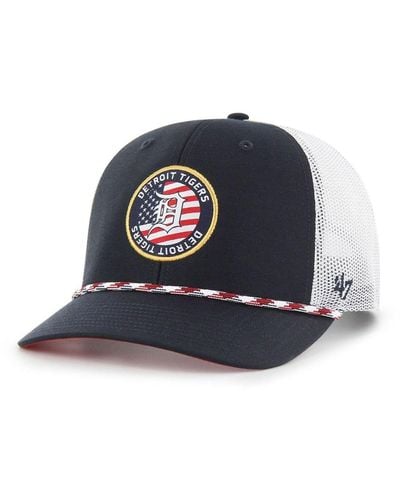 Men's Houston Oilers '47 Cream Crossroad MVP Adjustable Hat