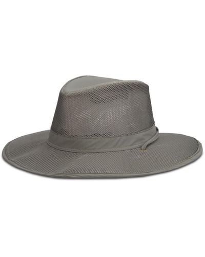 Dorfman Pacific Mesh Safari Hat - Multicolor