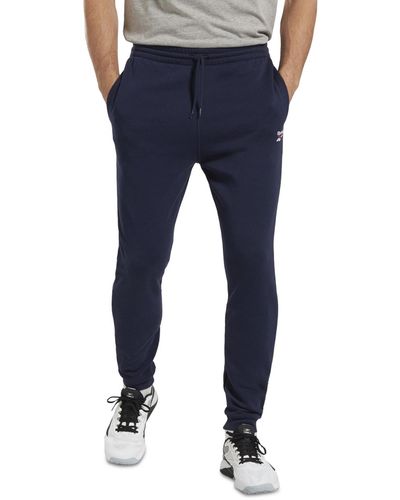 Reebok Identity Classic-fit Fleece sweatpants - Blue