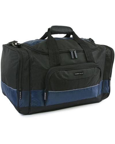 Perry Ellis A322 22" Weekender Bag - Blue