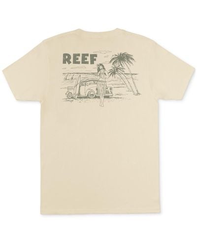 Reef Hulagirly Short Sleeve T-shirt - Natural