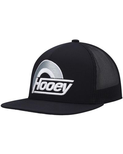Hooey Suds Trucker Snapback Hat - Black