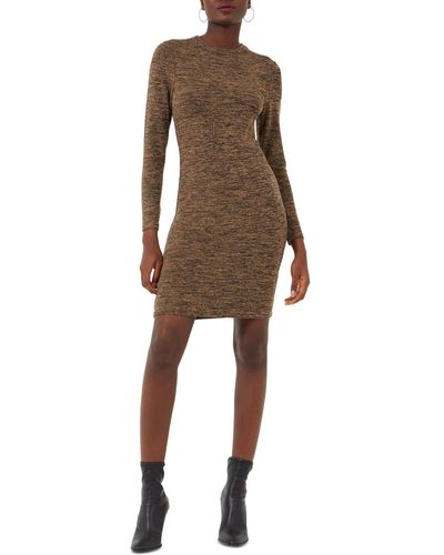 French Connection Sweeter Sweater Dress - Natural