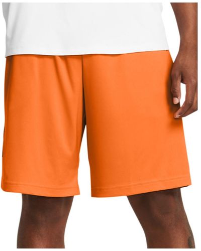 Under Armour Ua Tech Logo 10" Shorts - Orange