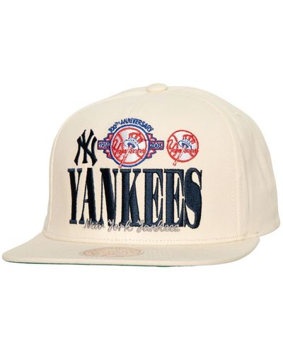 Mitchell & Ness New York Yankees Reframe Retro Snapback Hat - White