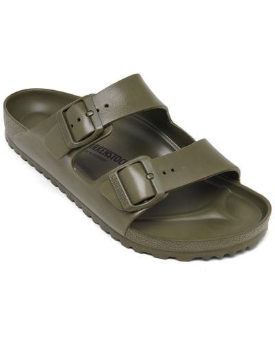 Birkenstock Arizona Essentials Eva Two-strap Sandals From Finish Line - Green
