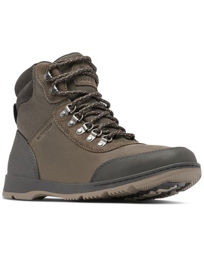 Sorel Ankeny Ii Hiker Weatherproof Boots - Gray