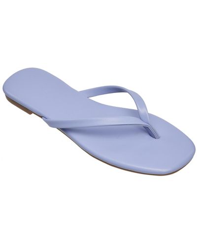 French Connection Morgan Flip Flop Sandal - Blue