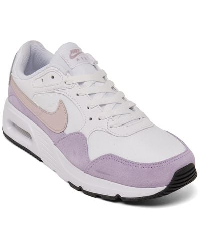 Nike Air Max Sc Casual Sneakers From Finish Line - White