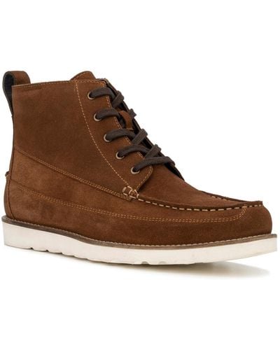 Reserved Footwear Fritz Leather Boots - Brown