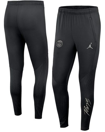 Nike Paris Saint-germain 2023/2024 Third Strike Performance Pants - Black