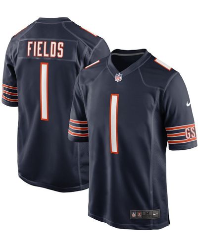 Chicago bears game jersey top