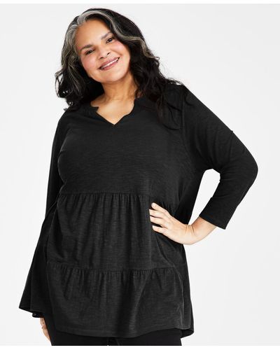 Style & co plus size tops new arrivals