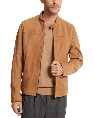 Michael kors cheap mens suede jacket