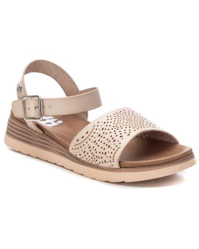 Xti Flat Sandals By - Pink