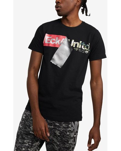 Ecko' Unltd Reveal Graphic T-shirt - Black