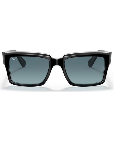 Ray-Ban Low Bridge Fit Sunglasses - Black