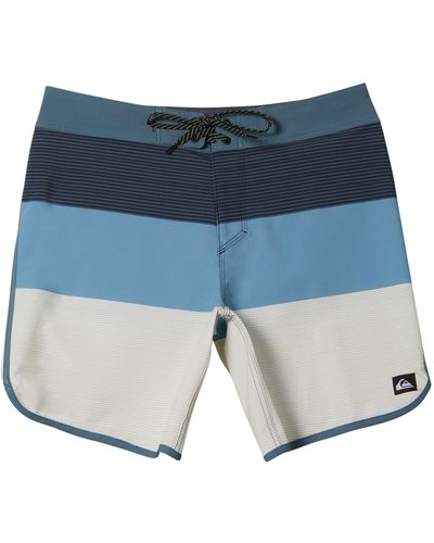 Quiksilver Surfsilk Tijuana 19" Active Shorts - Blue