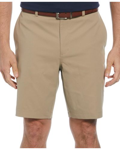 PGA TOUR Active-waistband Golf Shorts - Natural