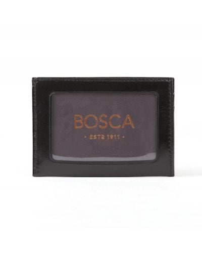 Bosca Old Leather Collection - Black