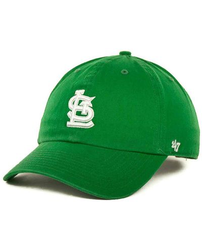 '47 St. Louis Cardinals Clean Up Hat - Green