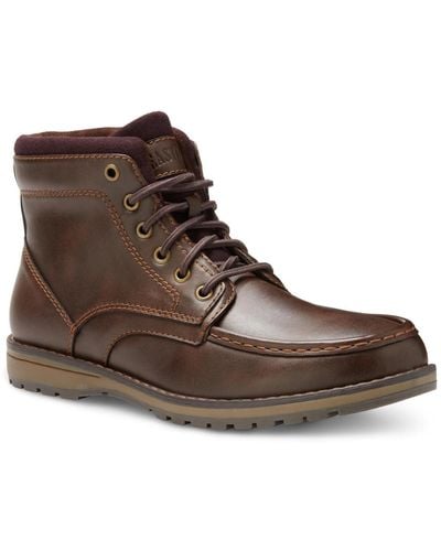 Eastland Drake Lace-up Boots - Brown