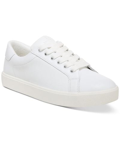 Sam Edelman Ethyl Lace-up Low-top Sneakers - White