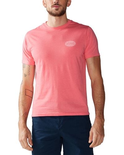 Chubbies The Edisto Relaxed-fit Logo Graphic T-shirt - Red