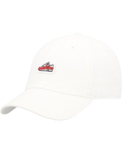 Nike And Air Max 1 Club Adjustable Hat - White
