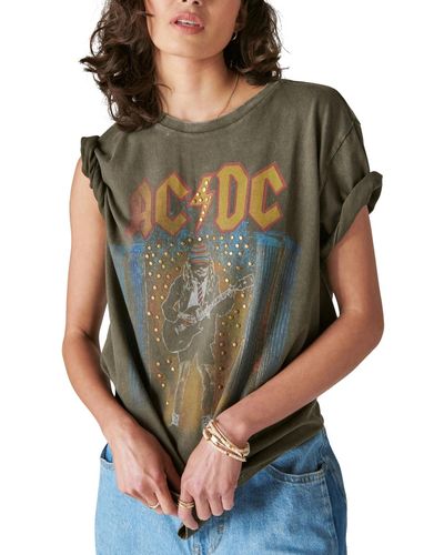 Acdc Shirts for Women - Up to 71% off | Lyst