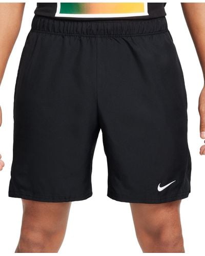 Nike Court Victory Dri-fit 7" Tennis Shorts - Black